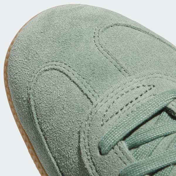 Samba Shoes-Silver Green / Wonder White / Gold Metallic