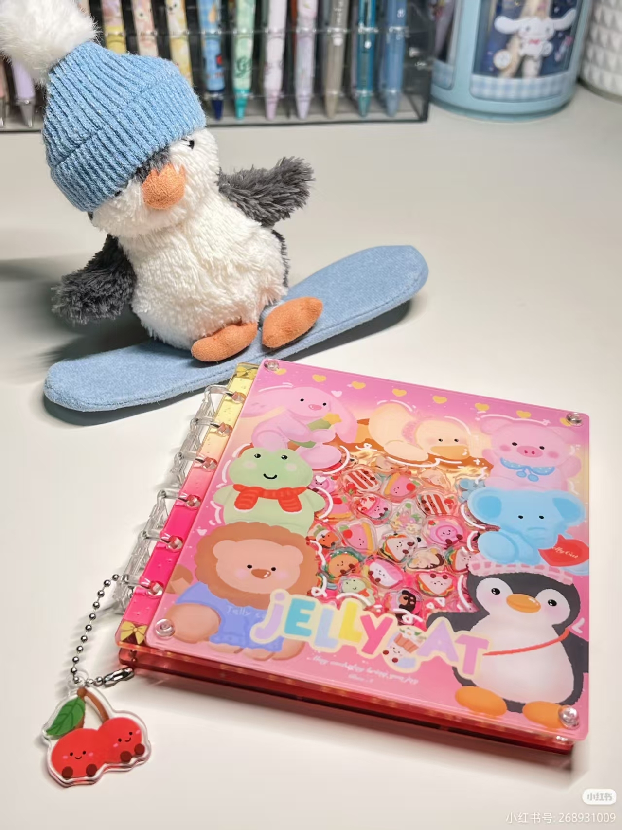 ポップマートユラユラ帳