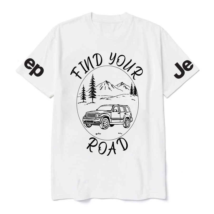 Find Your Road Jp T-Shirt