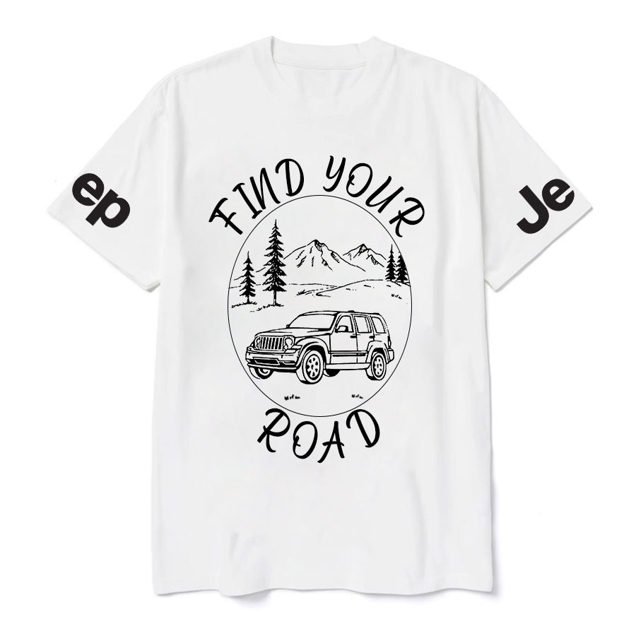 Find Your Road Jp T-Shirt