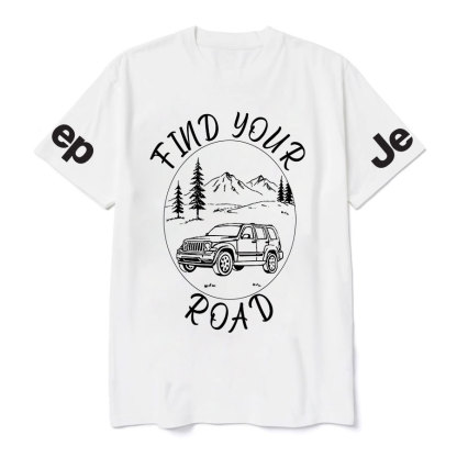 Find Your Road Jp T-Shirt