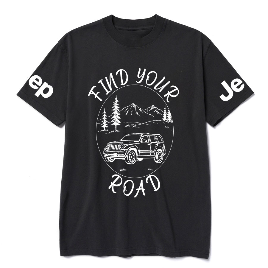 Find Your Road Jp T-Shirt