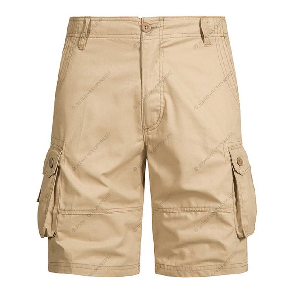 Summer New Workwear Five Pants Multi-Pocket Loose Casual Shorts