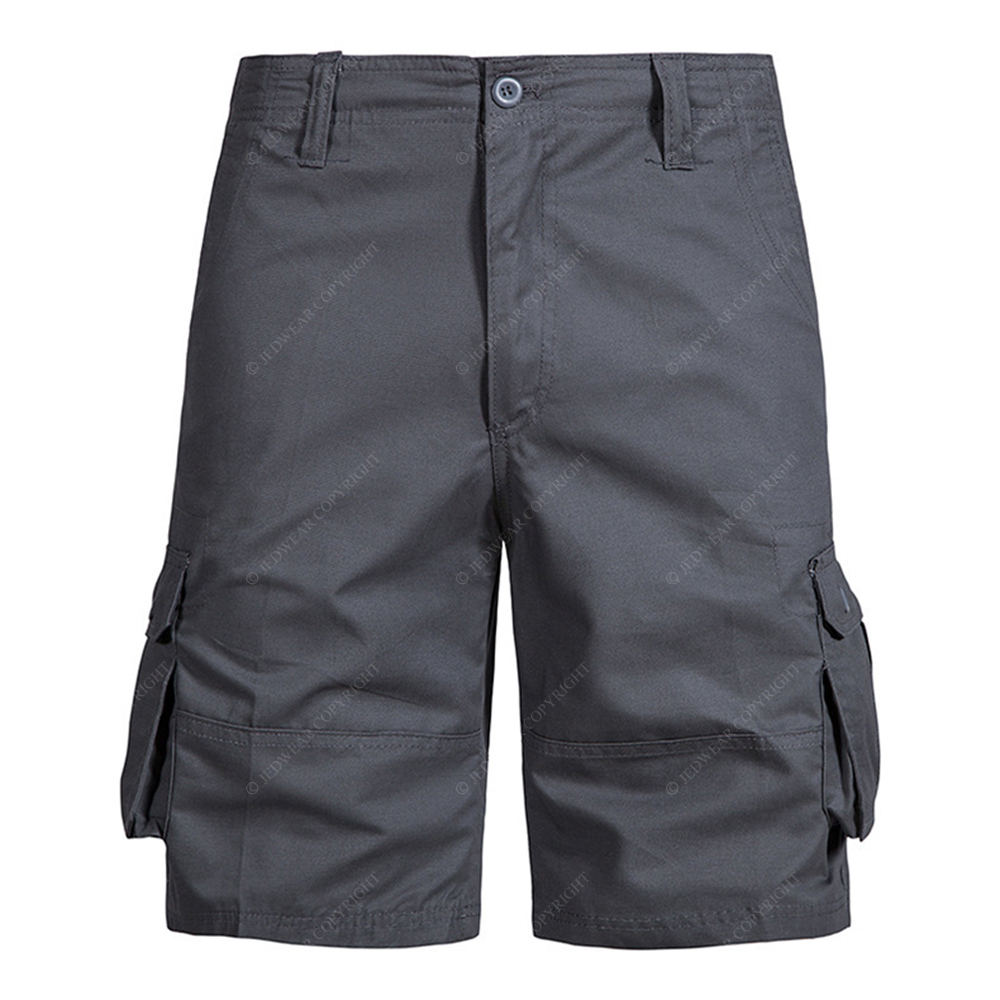 Summer New Workwear Five Pants Multi-Pocket Loose Casual Shorts