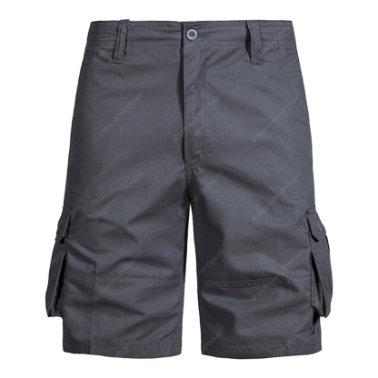 Summer New Workwear Five Pants Multi-Pocket Loose Casual Shorts
