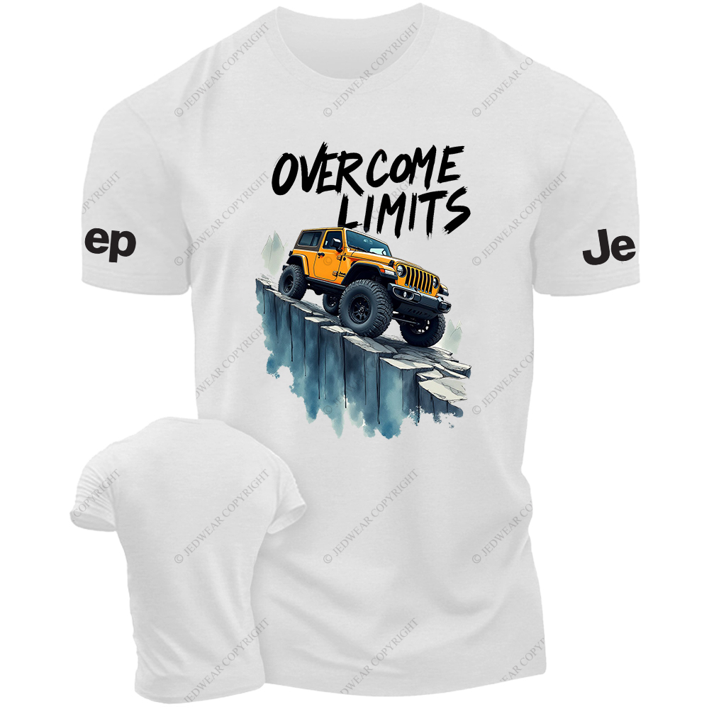 Over Come Limits T-Shirt