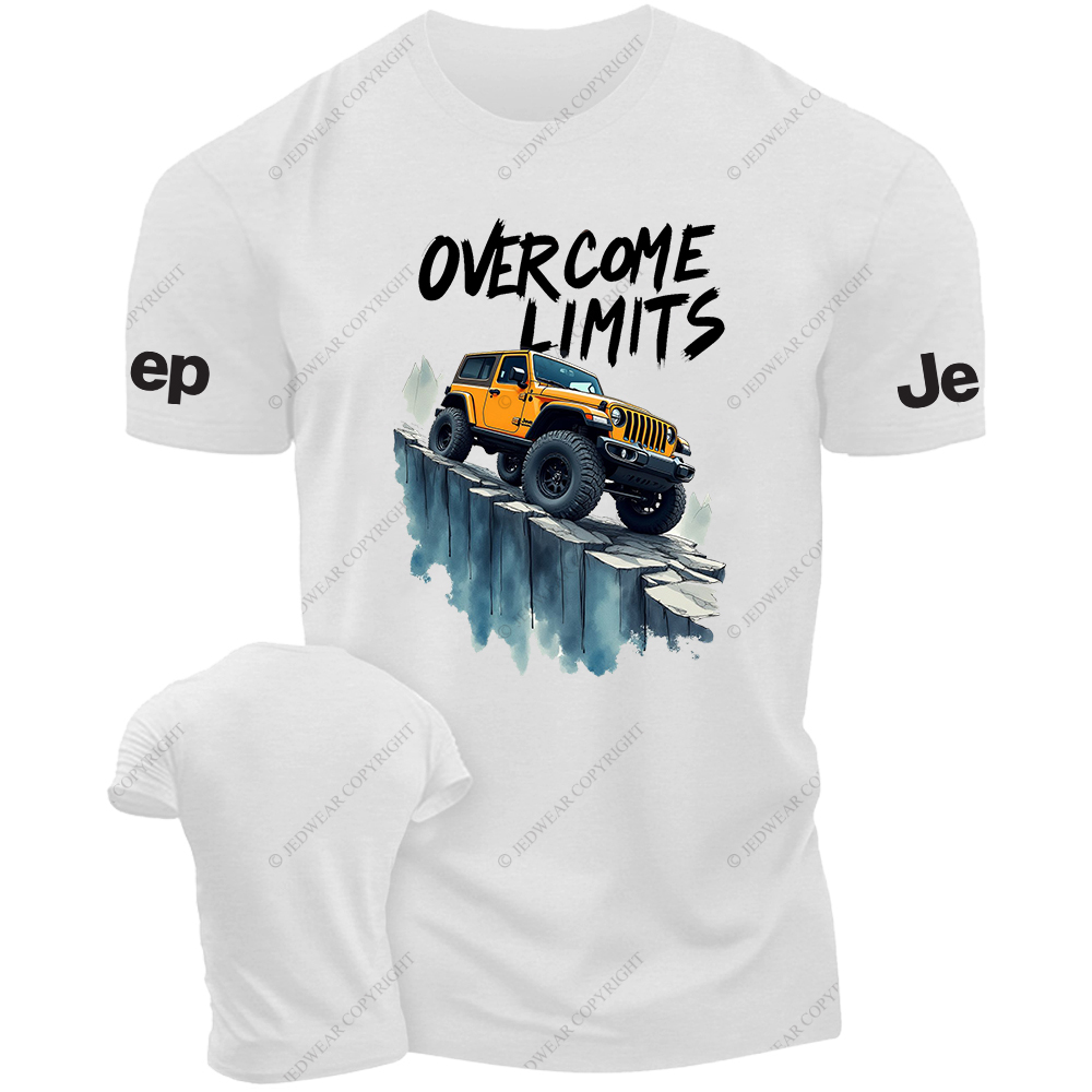 Over Come Limits T-Shirt