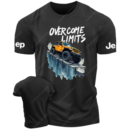 Over Come Limits T-Shirt