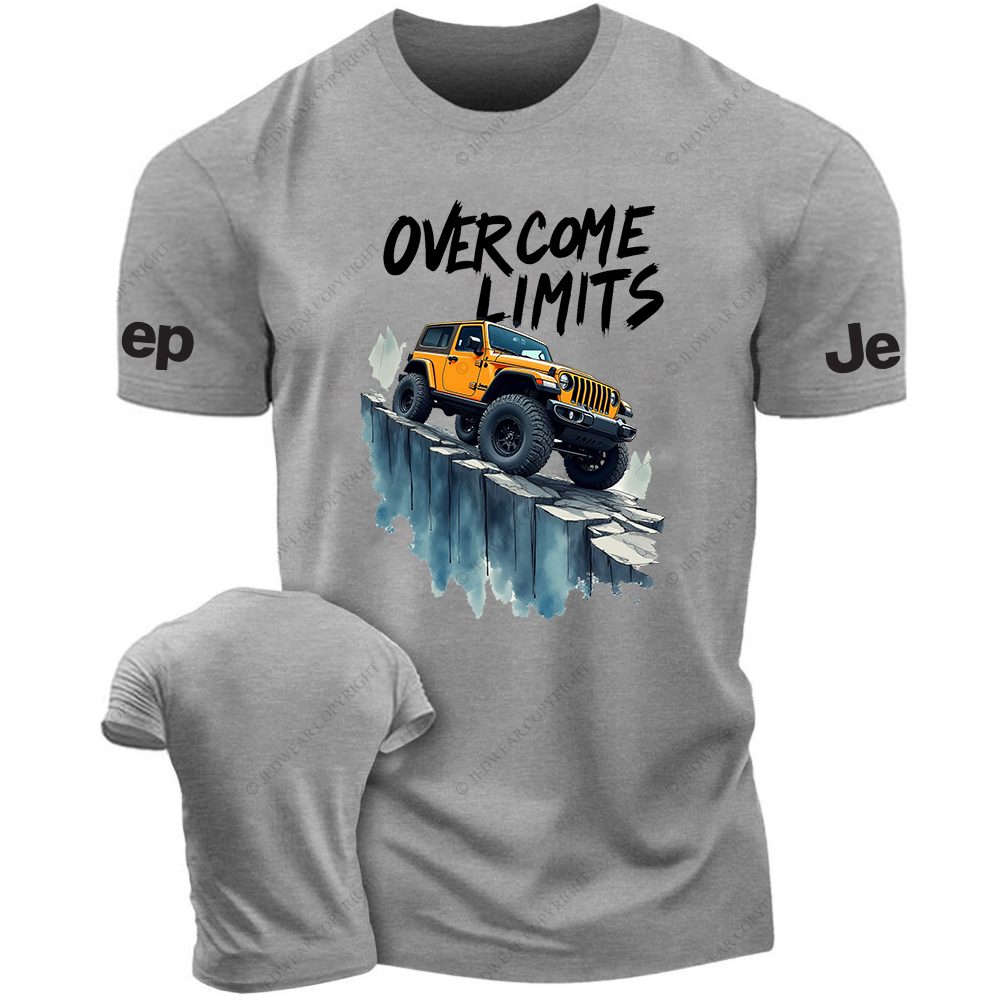 Over Come Limits T-Shirt