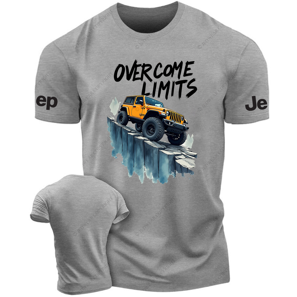 Over Come Limits T-Shirt