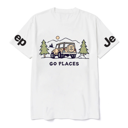 Four-Wheeler Go Places Jp T-Shirt