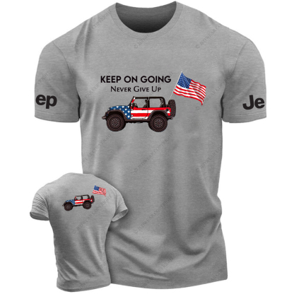 Keep On Going Never Give Up T-Shirt