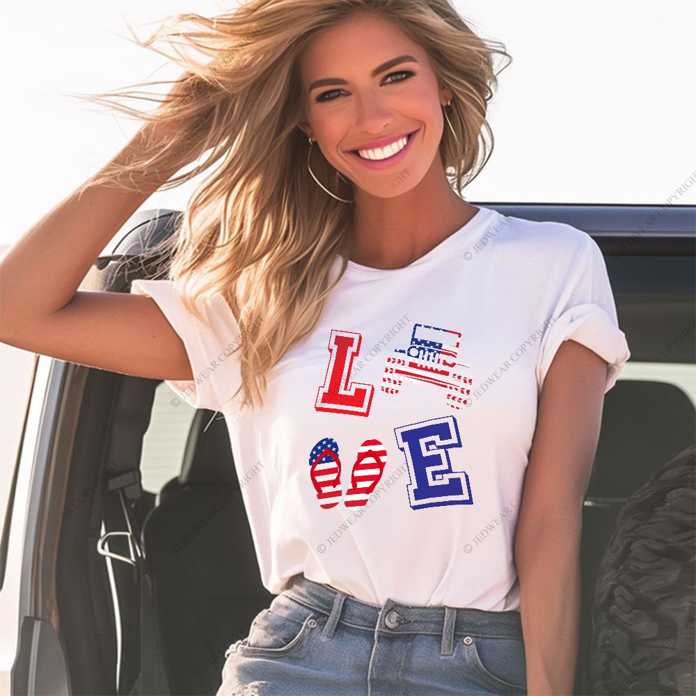 Full Of Love And Freedom T-Shirt