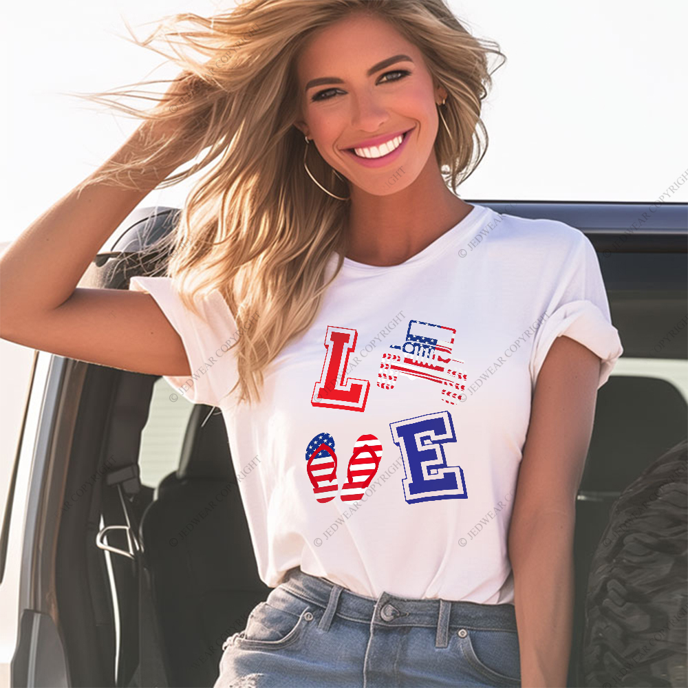 Full Of Love And Freedom T-Shirt
