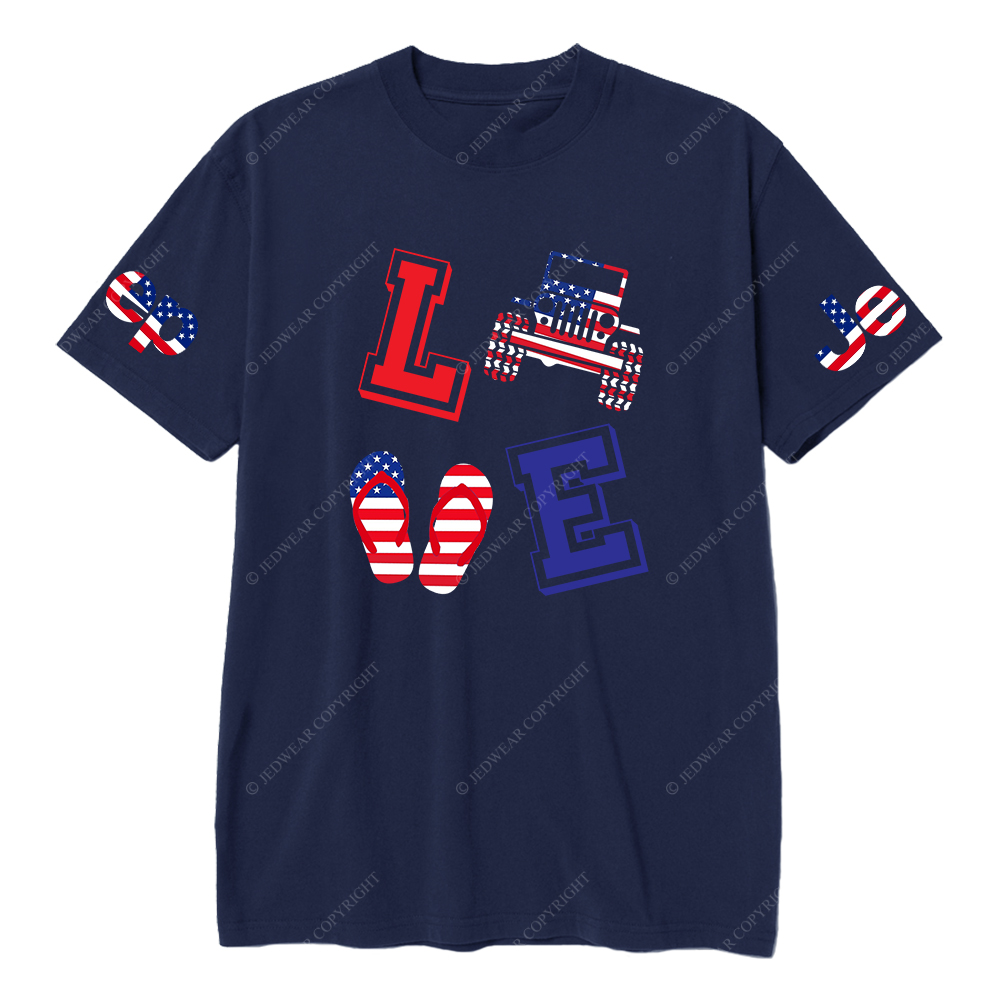 Full Of Love And Freedom T-Shirt