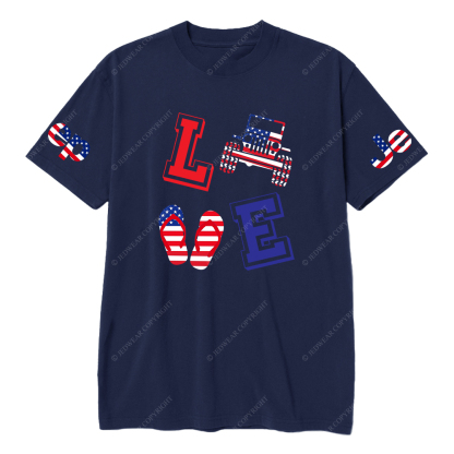 Full Of Love And Freedom T-Shirt