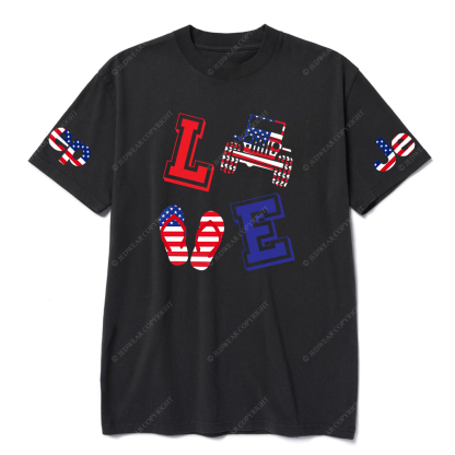 Full Of Love And Freedom T-Shirt