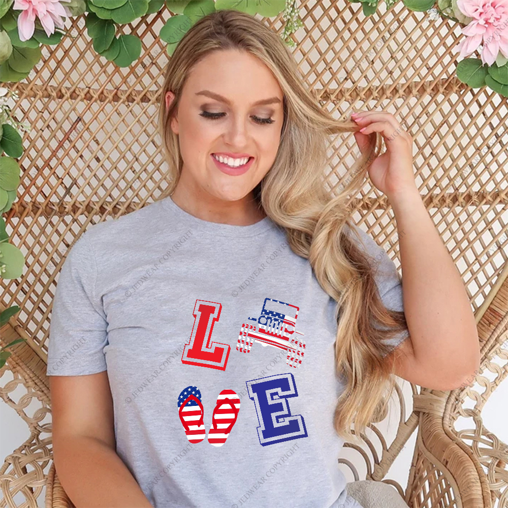 Full Of Love And Freedom T-Shirt