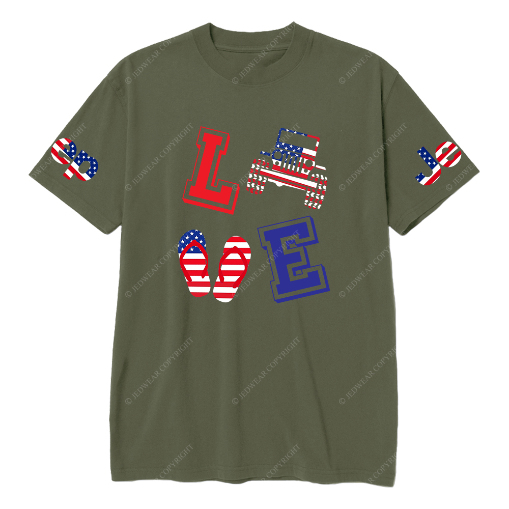 Full Of Love And Freedom T-Shirt