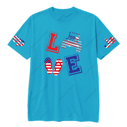 Full Of Love And Freedom T-Shirt