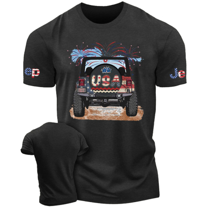 Watching Freworks Off-Road Jp T-Shirt