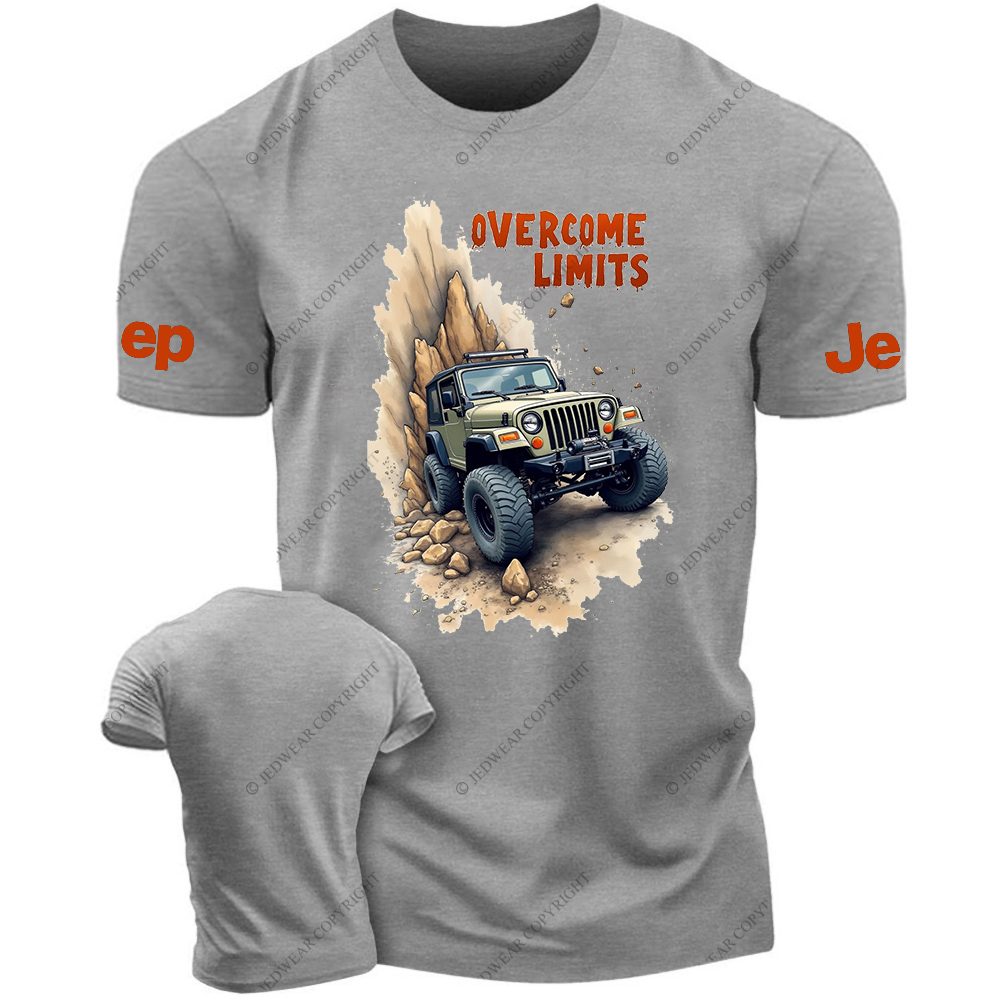 Overcome Limits JP T-Shirt