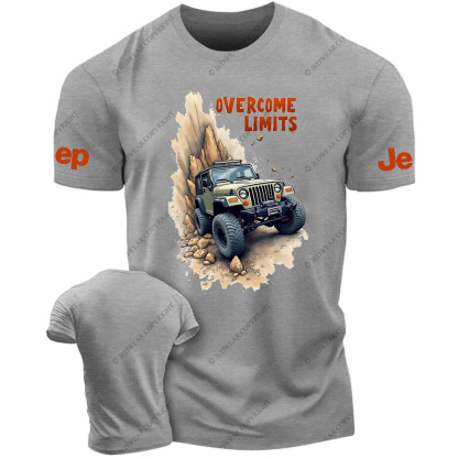 Overcome Limits JP T-Shirt