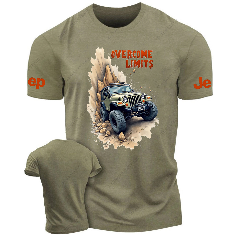 Overcome Limits JP T-Shirt