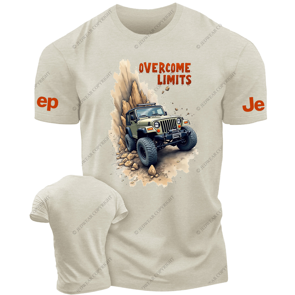 Overcome Limits JP T-Shirt