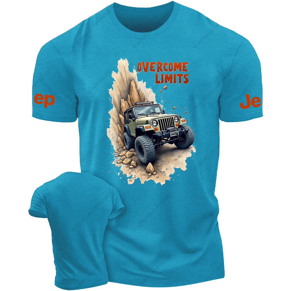Overcome Limits JP T-Shirt
