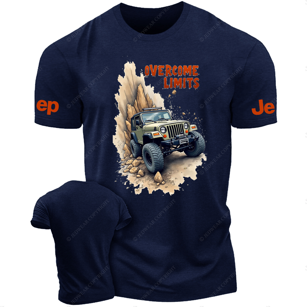 Overcome Limits JP T-Shirt