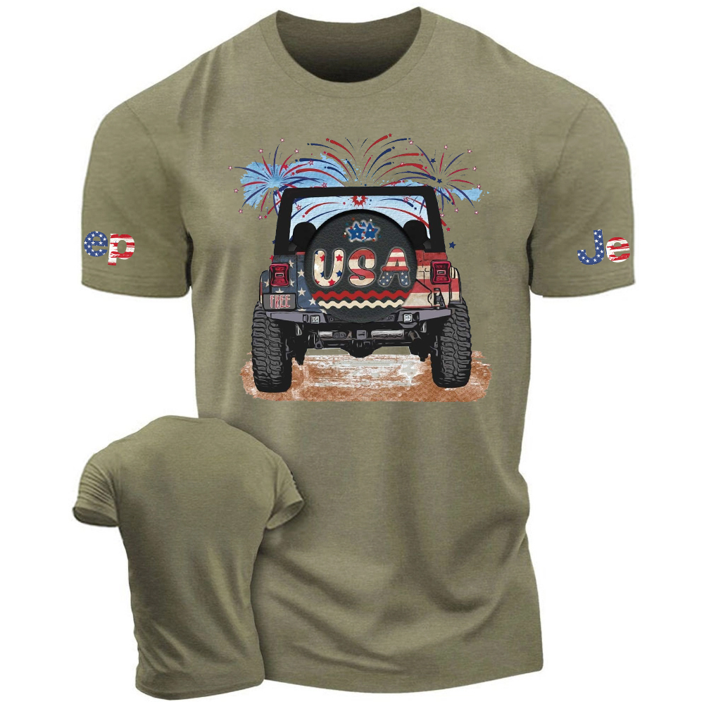 Watching Freworks Off-Road Jp T-Shirt