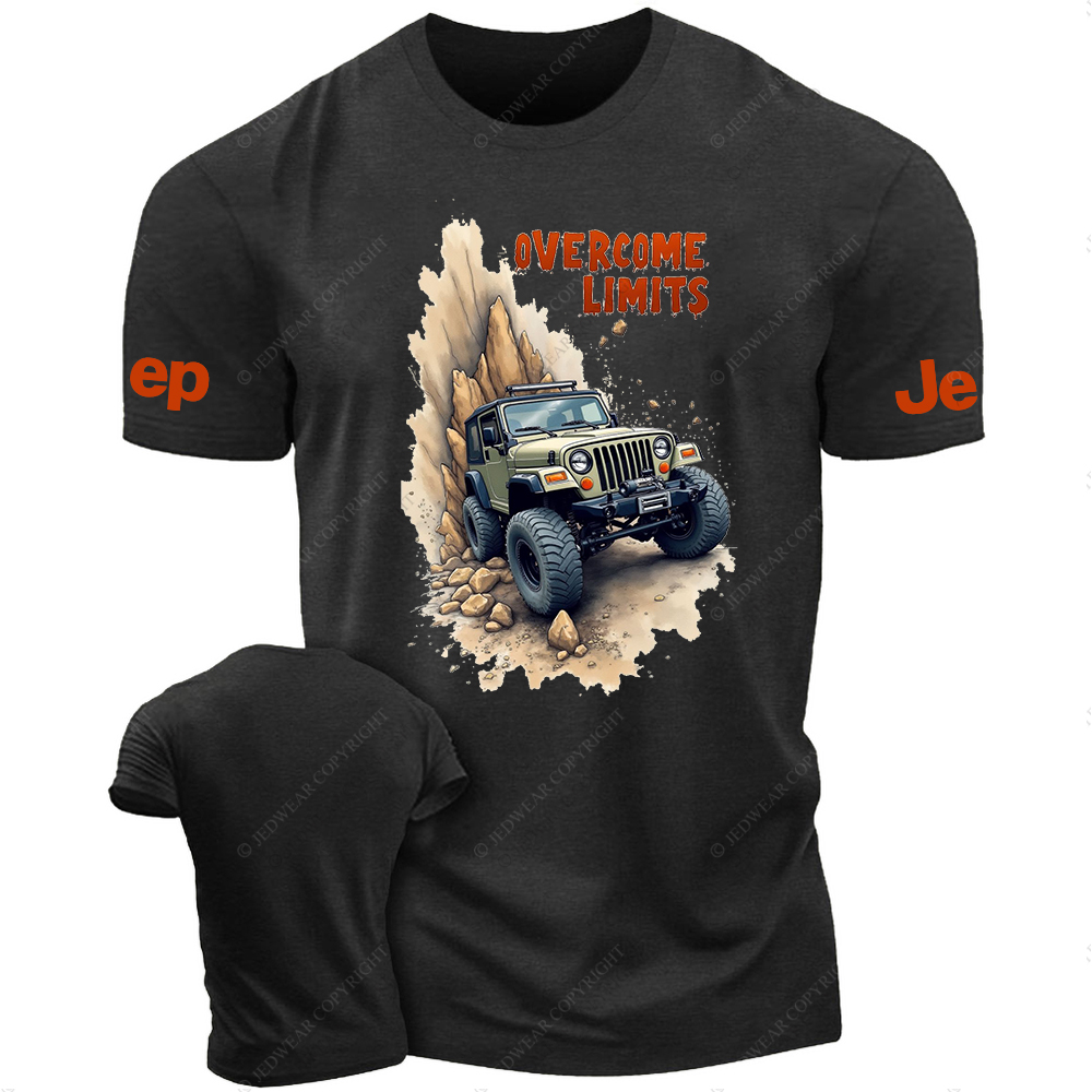 Overcome Limits JP T-Shirt