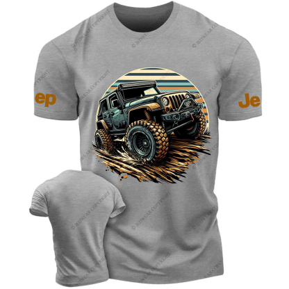 Sunset Off Roading Jp T-Shirt