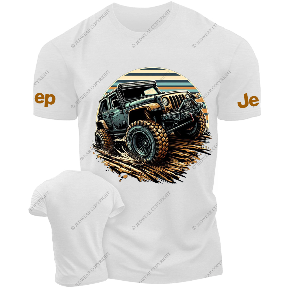 Sunset Off Roading Jp T-Shirt