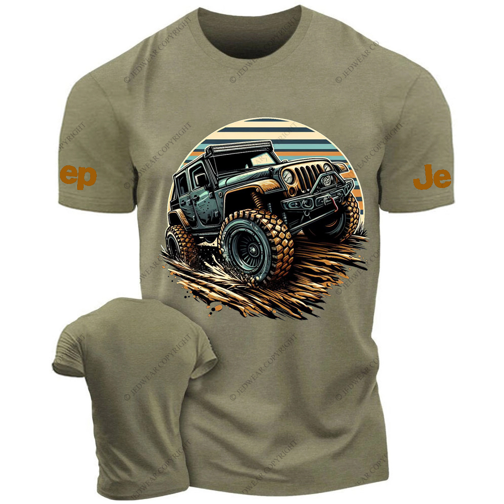 Sunset Off Roading Jp T-Shirt