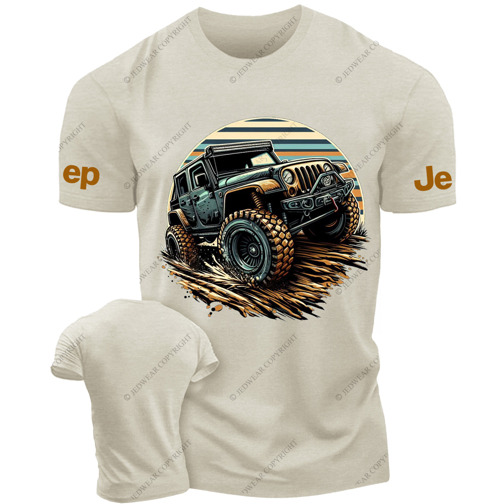 Sunset Off Roading Jp T-Shirt