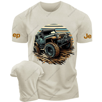 Sunset Off Roading Jp T-Shirt
