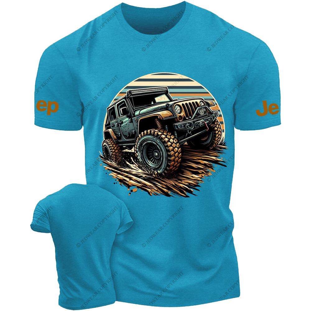 Sunset Off Roading Jp T-Shirt