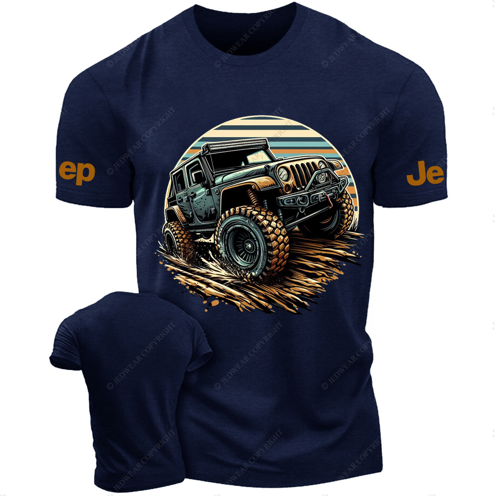 Sunset Off Roading Jp T-Shirt