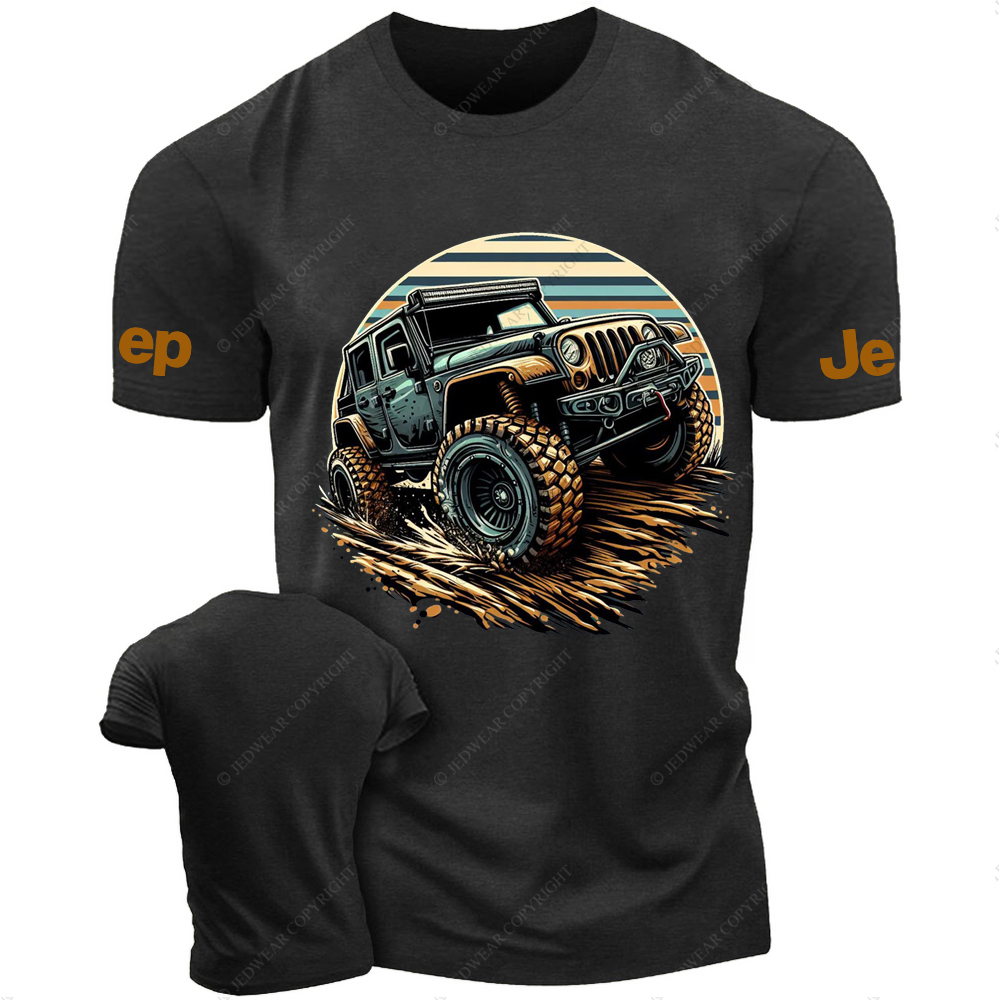 Sunset Off Roading Jp T-Shirt