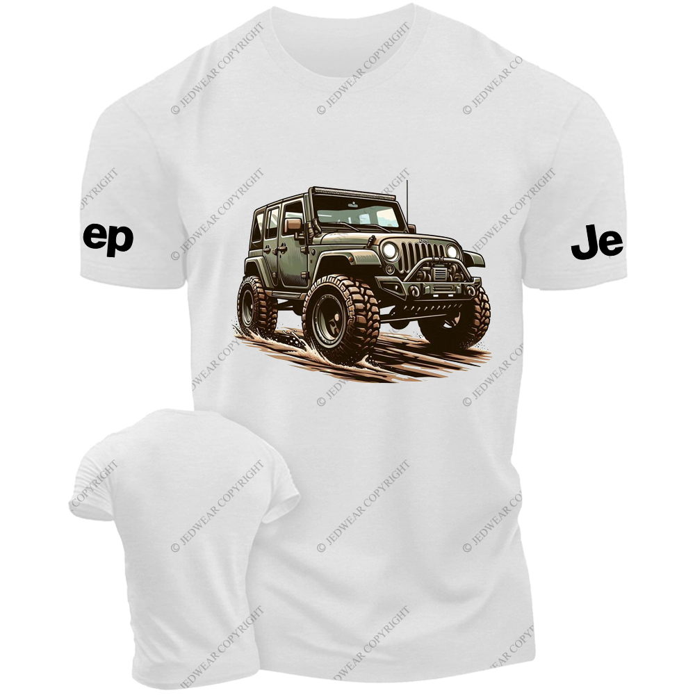 Mud Trail Warrior Jp T-Shirt