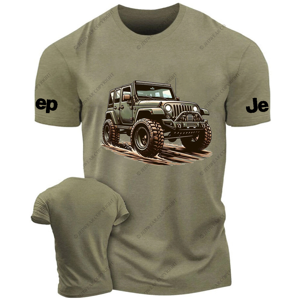Mud Trail Warrior Jp T-Shirt