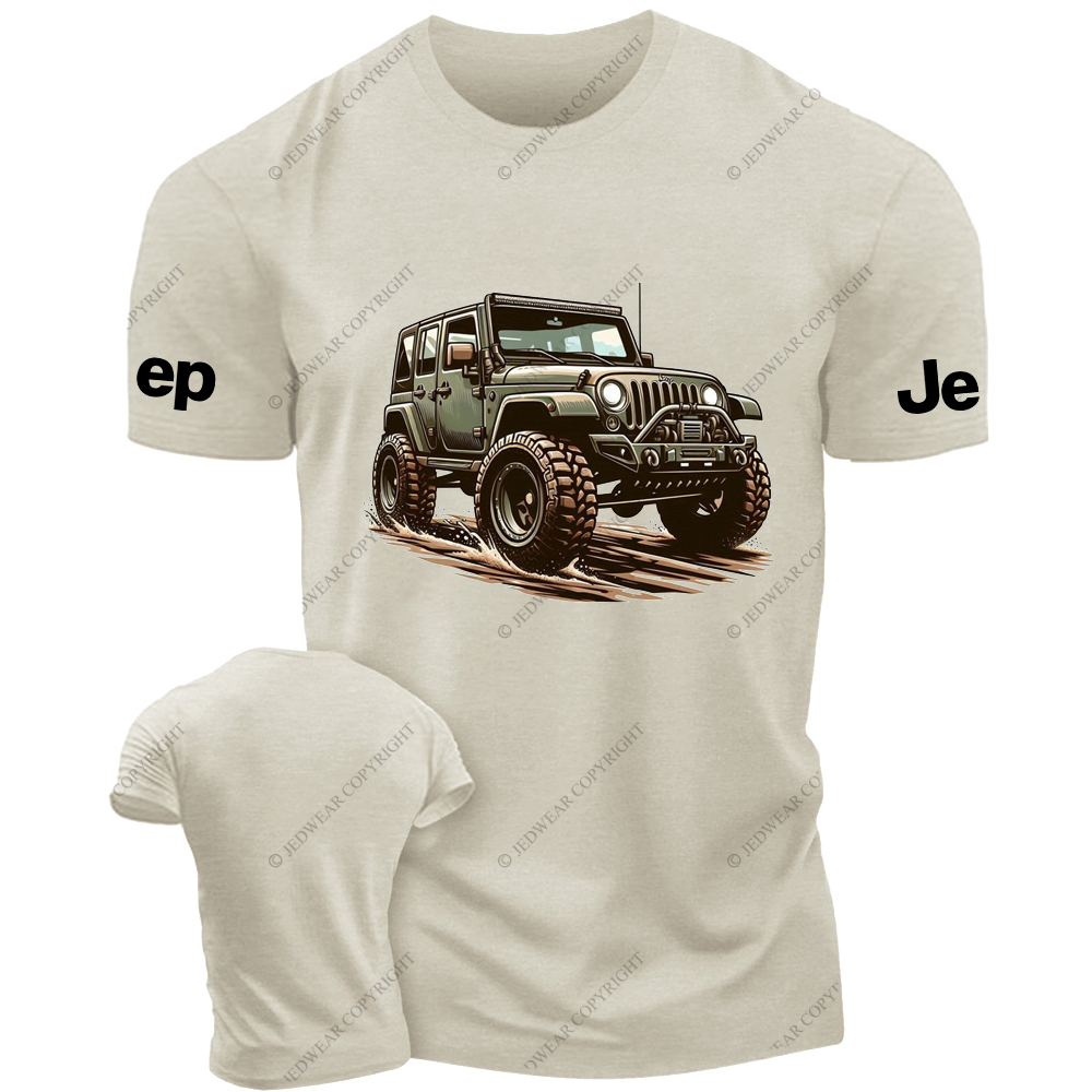 Mud Trail Warrior Jp T-Shirt