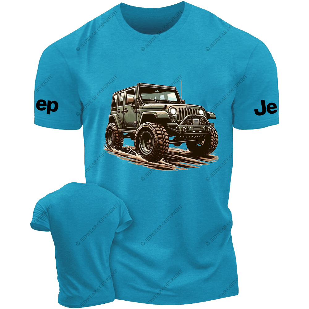 Mud Trail Warrior Jp T-Shirt