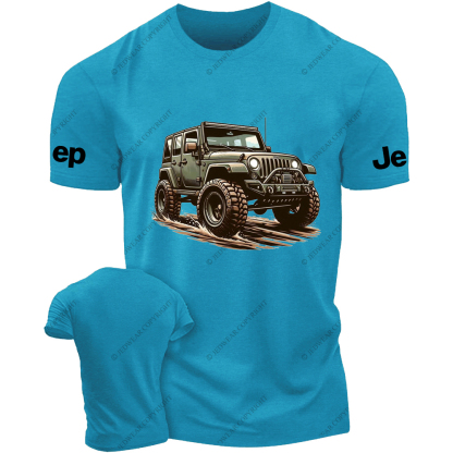 Mud Trail Warrior Jp T-Shirt