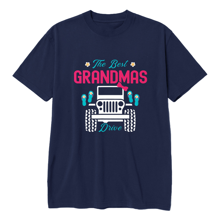 The Best Grandmas Driver Jp T-Shirt