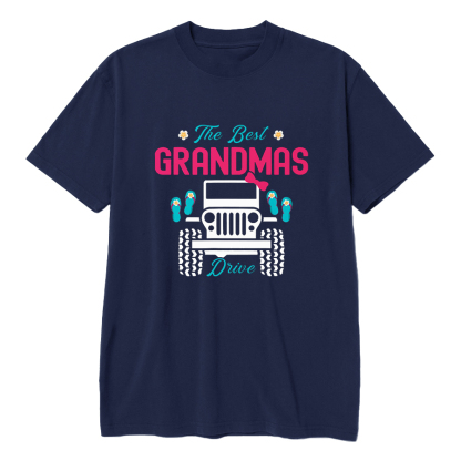 The Best Grandmas Driver Jp T-Shirt