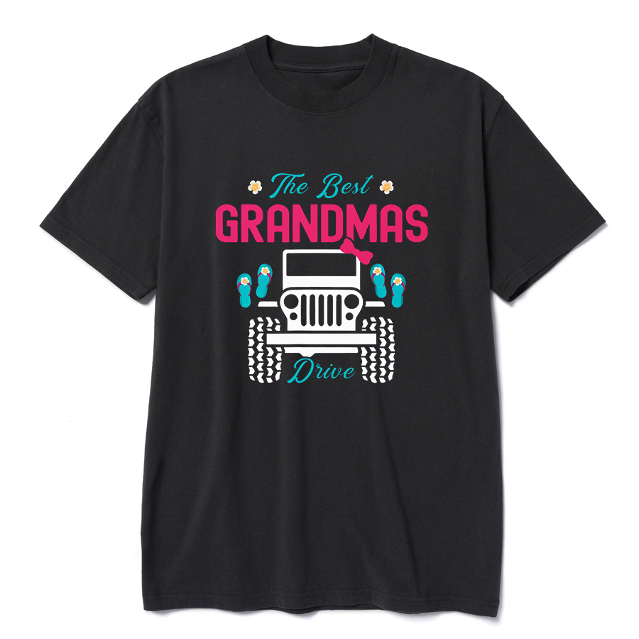 The Best Grandmas Driver Jp T-Shirt