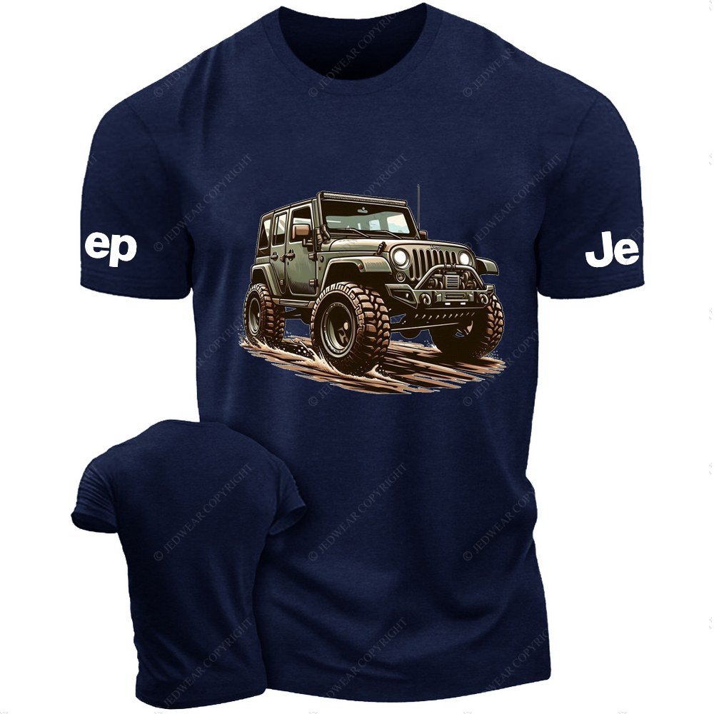 Mud Trail Warrior Jp T-Shirt